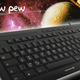 Illustration for article titled There is Honor in Typing With a Klingon Keyboard